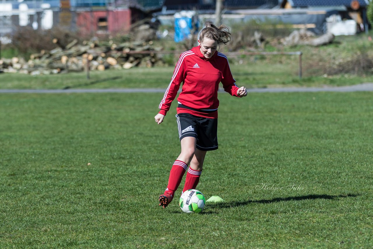 Bild 126 - Frauen SG Nie-Bar - PTSV Kiel : Ergebnis: 3:3